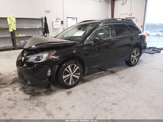 44548204 :رقم المزاد ، 4S4BSAKC4J3374848 vin ، 2018 Subaru Outback 2.5i Limited مزاد بيع