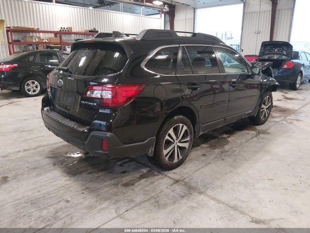 44548204 :رقم المزاد ، 4S4BSAKC4J3374848 vin ، 2018 Subaru Outback 2.5i Limited مزاد بيع