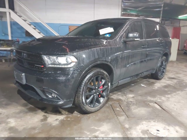 Продажа на аукционе авто 2018 Dodge Durango Gt Awd, vin: 1C4RDJDG1JC209952, номер лота: 44548228