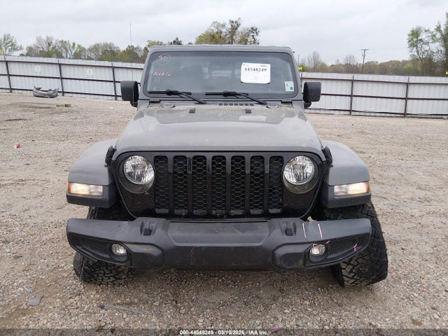 Jeep Gladiator Willys 4x4 2022 1C6JJTAM9NL138086 Image 12