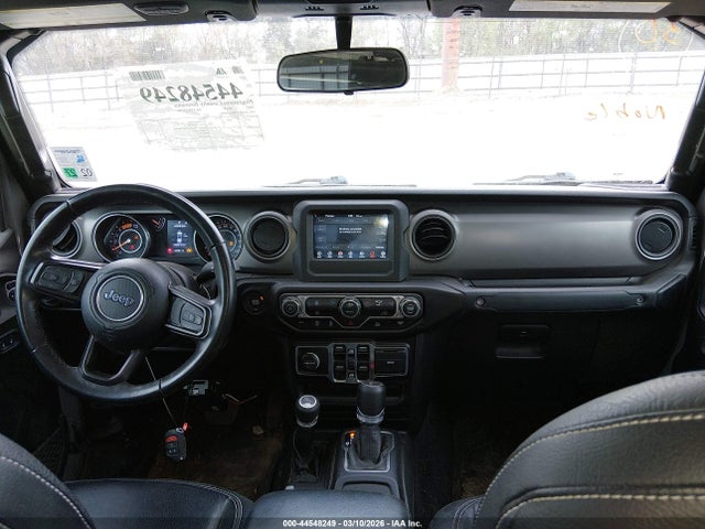 Jeep Gladiator Willys 4x4 2022 1C6JJTAM9NL138086 Image 21