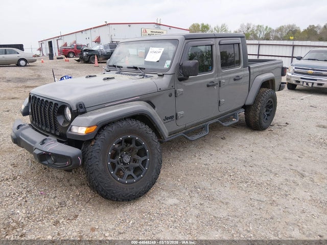 Jeep Gladiator Willys 4x4 2022 1C6JJTAM9NL138086 Image 2