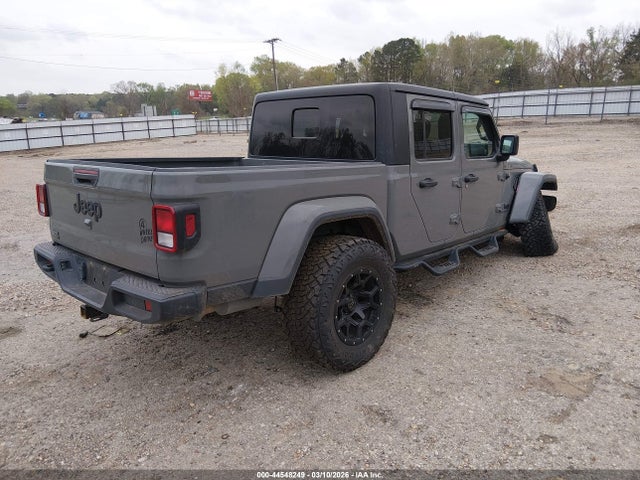 Jeep Gladiator Willys 4x4 2022 1C6JJTAM9NL138086 Image 4