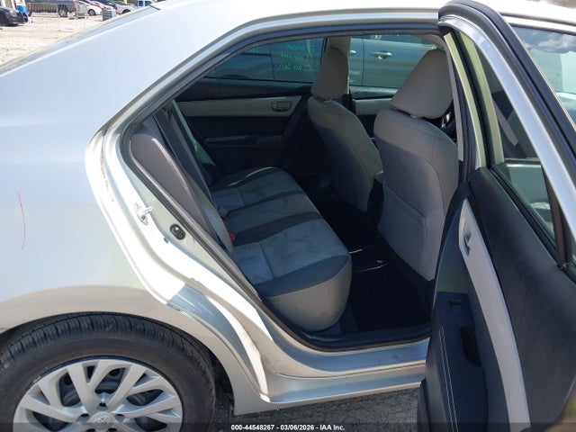 2018 Toyota Corolla Le მანქანა იყიდება აუქციონზე, vin: 5YFBURHE2JP852777, აუქციონის ნომერი: 44548267