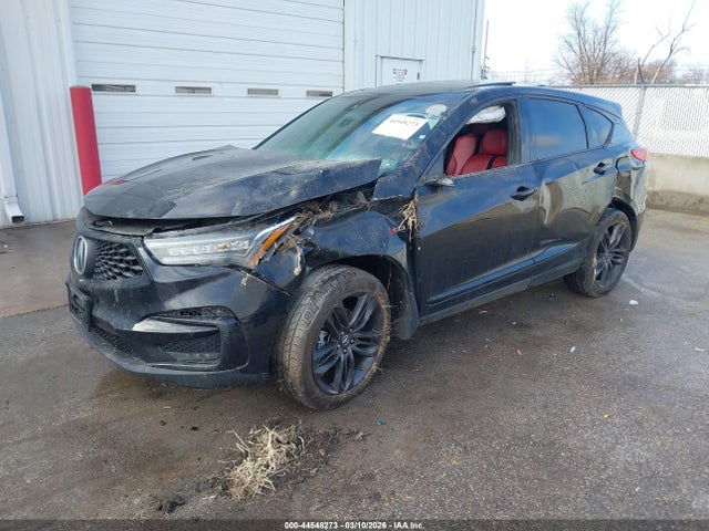 Aukcja sprzedaży 2021 Acura Rdx A-spec Package, vin: 5J8TC2H63ML001304, numer aukcji: 44548273