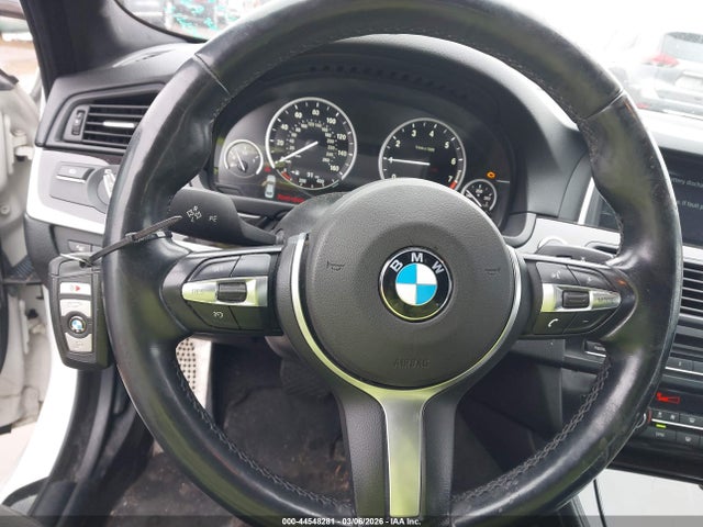 44548281 :رقم المزاد ، WBA5B3C53ED534633 vin ، 2014 Bmw 535i Xdrive مزاد بيع