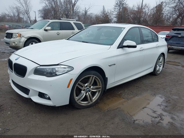 44548281 :رقم المزاد ، WBA5B3C53ED534633 vin ، 2014 Bmw 535i Xdrive مزاد بيع