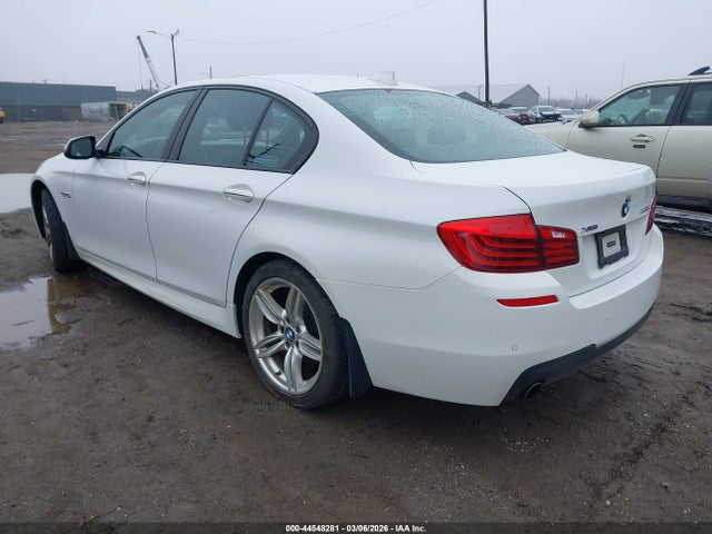 44548281 :رقم المزاد ، WBA5B3C53ED534633 vin ، 2014 Bmw 535i Xdrive مزاد بيع