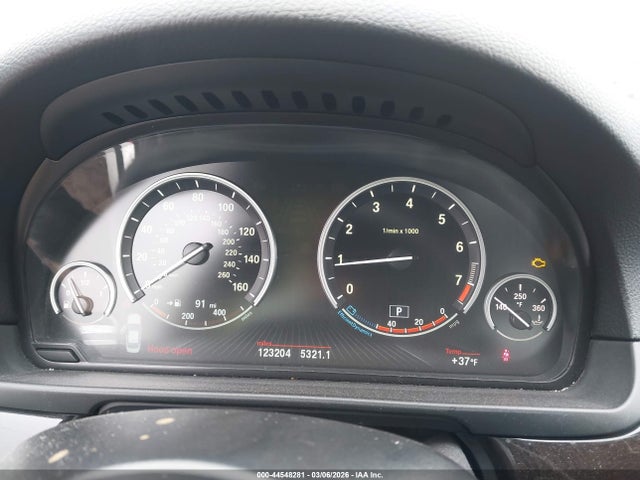 44548281 :رقم المزاد ، WBA5B3C53ED534633 vin ، 2014 Bmw 535i Xdrive مزاد بيع