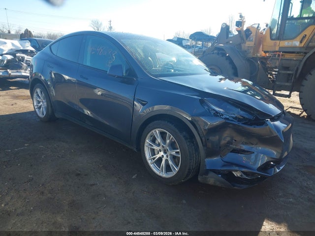 2021 TESLA MODEL Y 5YJYGDEE9MF066094 Photo 0