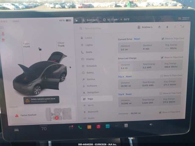 2021 TESLA MODEL Y 5YJYGDEE9MF066094 Photo 6