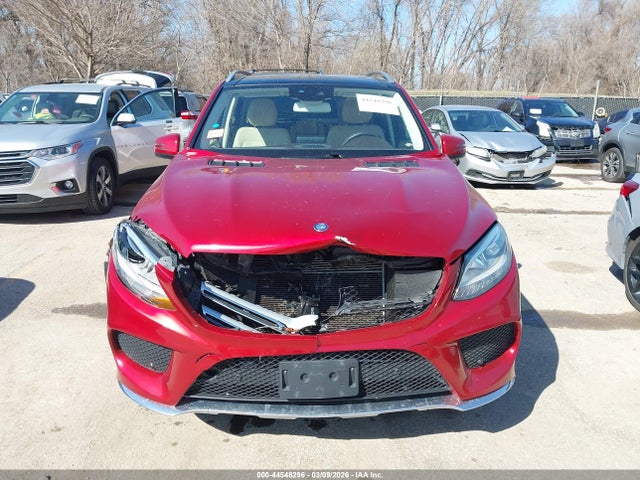 2016 Mercedes-benz Gle 350 4matic მანქანა იყიდება აუქციონზე, vin: 4JGDA5HB5GA735834, აუქციონის ნომერი: 44548296