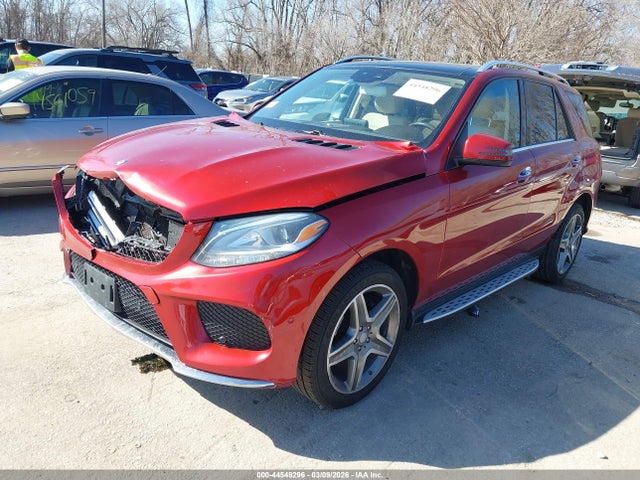 2016 Mercedes-benz Gle 350 4matic მანქანა იყიდება აუქციონზე, vin: 4JGDA5HB5GA735834, აუქციონის ნომერი: 44548296