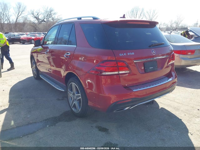 2016 Mercedes-benz Gle 350 4matic მანქანა იყიდება აუქციონზე, vin: 4JGDA5HB5GA735834, აუქციონის ნომერი: 44548296