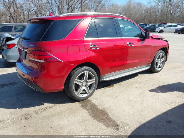 2016 Mercedes-benz Gle 350 4matic მანქანა იყიდება აუქციონზე, vin: 4JGDA5HB5GA735834, აუქციონის ნომერი: 44548296