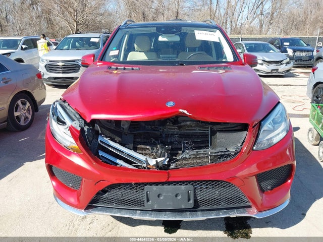 2016 Mercedes-benz Gle 350 4matic მანქანა იყიდება აუქციონზე, vin: 4JGDA5HB5GA735834, აუქციონის ნომერი: 44548296