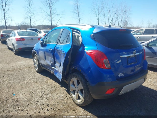 Продаж на аукціоні авто 2015 Buick Encore Leather, vin: KL4CJGSB8FB161060, номер лоту: 44548297