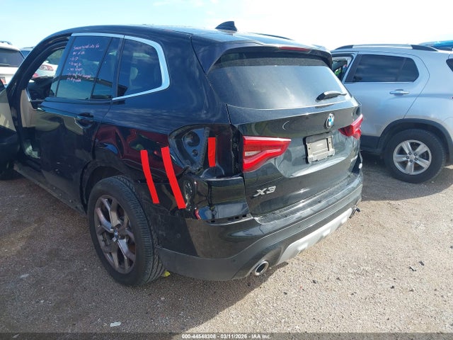 Aukcja sprzedaży 2021 Bmw X3 Sdrive30i, vin: 5UXTY3C09M9E11046, numer aukcji: 44548308