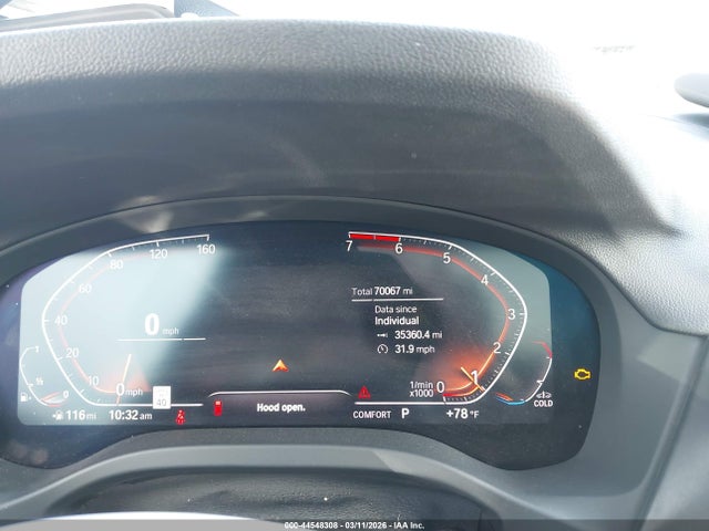 Aukcja sprzedaży 2021 Bmw X3 Sdrive30i, vin: 5UXTY3C09M9E11046, numer aukcji: 44548308