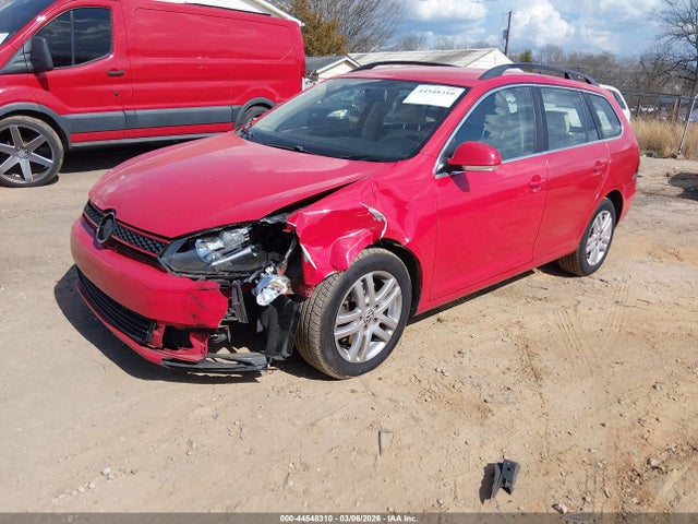 44548310 :رقم المزاد ، 3VWPL7AJ1BM662740 vin ، 2011 Volkswagen Jetta Sportwagen 2.0l Tdi مزاد بيع