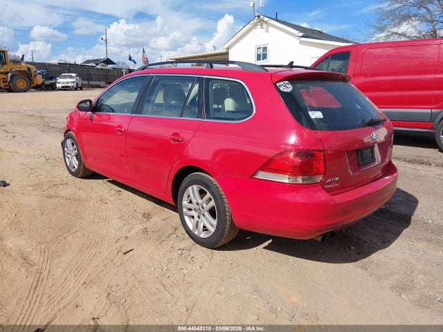 44548310 :رقم المزاد ، 3VWPL7AJ1BM662740 vin ، 2011 Volkswagen Jetta Sportwagen 2.0l Tdi مزاد بيع