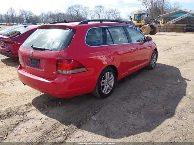 44548310 :رقم المزاد ، 3VWPL7AJ1BM662740 vin ، 2011 Volkswagen Jetta Sportwagen 2.0l Tdi مزاد بيع