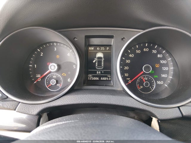 44548310 :رقم المزاد ، 3VWPL7AJ1BM662740 vin ، 2011 Volkswagen Jetta Sportwagen 2.0l Tdi مزاد بيع