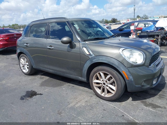2012 MINI COOPER S COUNTRYMAN WMWZC3C57CWM27844 Photo 0