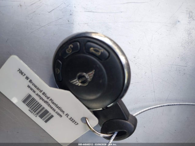 2012 MINI COOPER S COUNTRYMAN WMWZC3C57CWM27844 Photo 10