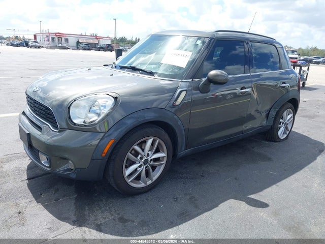 2012 MINI COOPER S COUNTRYMAN WMWZC3C57CWM27844 Photo 1