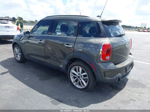 2012 MINI COOPER S COUNTRYMAN WMWZC3C57CWM27844 Photo 2