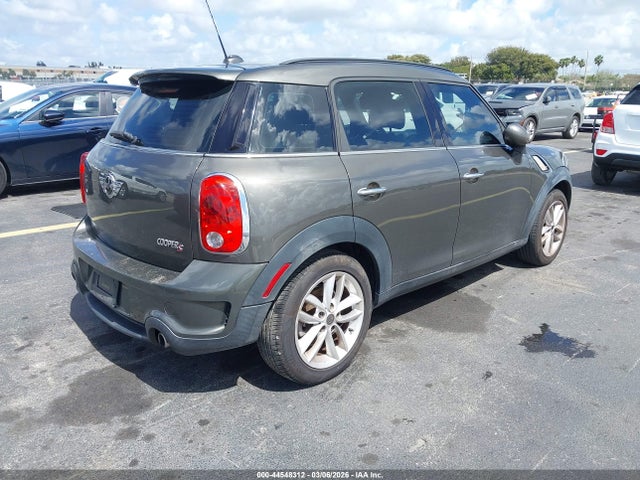 2012 MINI COOPER S COUNTRYMAN WMWZC3C57CWM27844 Photo 3