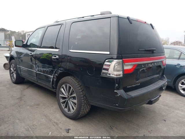 Продаж на аукціоні авто 2017 Lincoln Navigator Select, vin: 5LMJJ2HT6HEL07580, номер лоту: 44548326