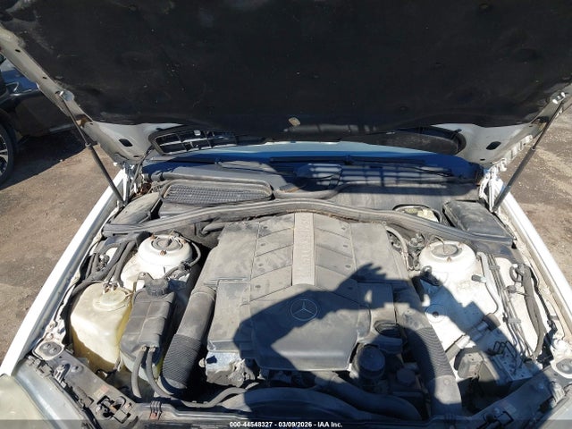 2002 Mercedes-benz S 500 მანქანა იყიდება აუქციონზე, vin: WDBNG75J32A293965, აუქციონის ნომერი: 44548327