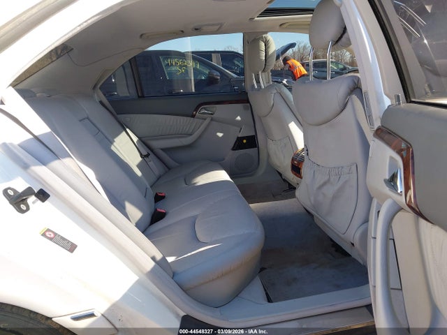 2002 Mercedes-benz S 500 მანქანა იყიდება აუქციონზე, vin: WDBNG75J32A293965, აუქციონის ნომერი: 44548327