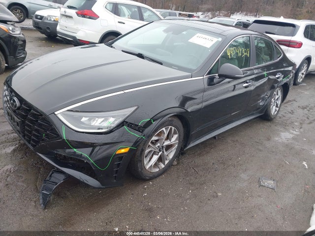 Aukcja sprzedaży 2021 Hyundai Sonata Sel, vin: 5NPEF4JAXMH104572, numer aukcji: 44548328