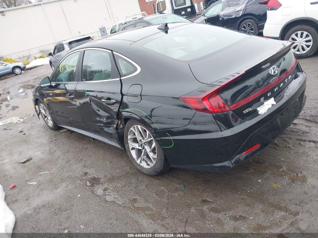 Aukcja sprzedaży 2021 Hyundai Sonata Sel, vin: 5NPEF4JAXMH104572, numer aukcji: 44548328