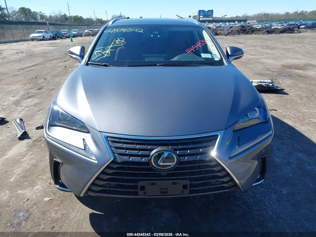 2020 Lexus Nx 300 მანქანა იყიდება აუქციონზე, vin: JTJGARDZ2L2220643, აუქციონის ნომერი: 44548342