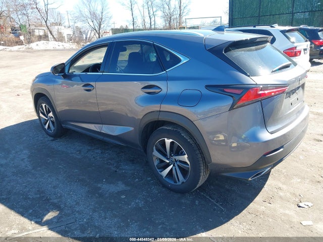 2020 Lexus Nx 300 მანქანა იყიდება აუქციონზე, vin: JTJGARDZ2L2220643, აუქციონის ნომერი: 44548342