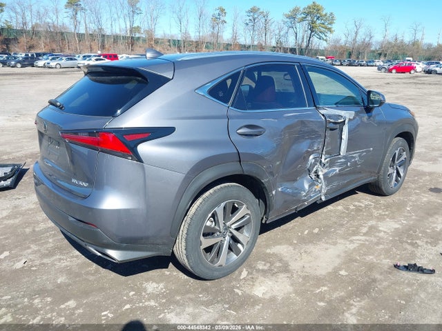 2020 Lexus Nx 300 მანქანა იყიდება აუქციონზე, vin: JTJGARDZ2L2220643, აუქციონის ნომერი: 44548342