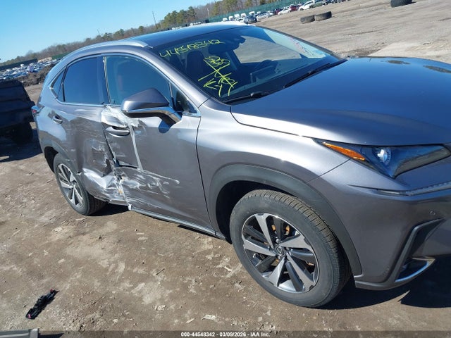 2020 Lexus Nx 300 მანქანა იყიდება აუქციონზე, vin: JTJGARDZ2L2220643, აუქციონის ნომერი: 44548342