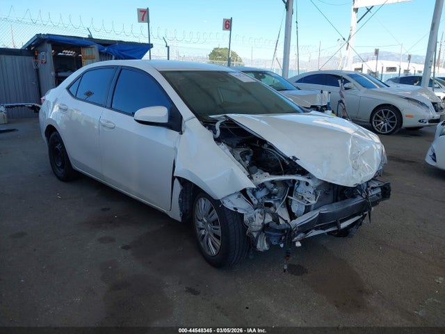 Toyota COROLLA L 2017 5YFBURHE7HP660846 Image 1