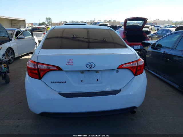 Toyota COROLLA L 2017 5YFBURHE7HP660846 Image 16