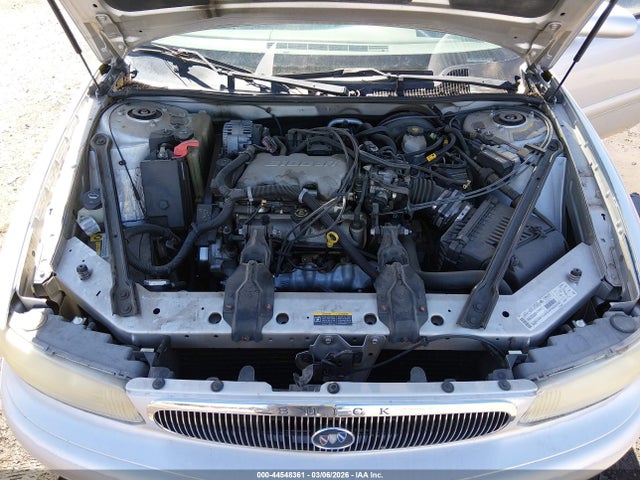 2002 Buick Century Custom მანქანა იყიდება აუქციონზე, vin: 2G4WS52J521206537, აუქციონის ნომერი: 44548361