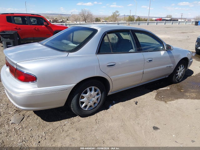 2002 Buick Century Custom მანქანა იყიდება აუქციონზე, vin: 2G4WS52J521206537, აუქციონის ნომერი: 44548361