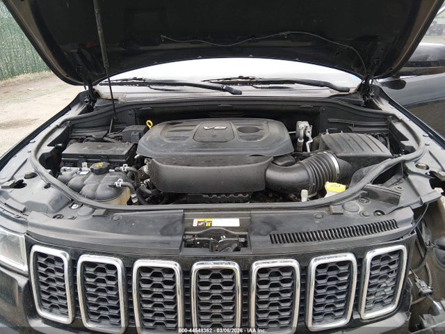 2018 Jeep Grand Cherokee Laredo 4x2 მანქანა იყიდება აუქციონზე, vin: 1C4RJEAG6JC438163, აუქციონის ნომერი: 44548362