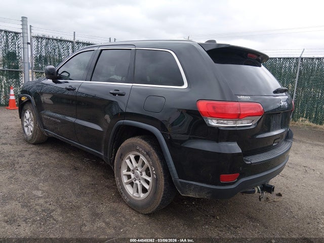 2018 Jeep Grand Cherokee Laredo 4x2 მანქანა იყიდება აუქციონზე, vin: 1C4RJEAG6JC438163, აუქციონის ნომერი: 44548362