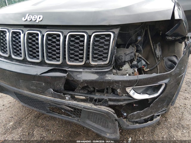 2018 Jeep Grand Cherokee Laredo 4x2 მანქანა იყიდება აუქციონზე, vin: 1C4RJEAG6JC438163, აუქციონის ნომერი: 44548362