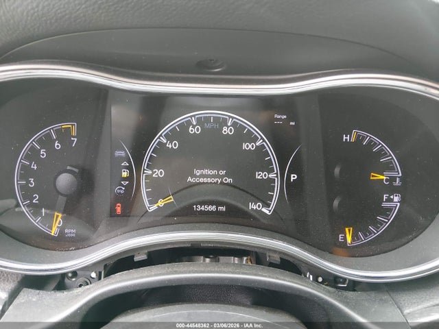 2018 Jeep Grand Cherokee Laredo 4x2 მანქანა იყიდება აუქციონზე, vin: 1C4RJEAG6JC438163, აუქციონის ნომერი: 44548362