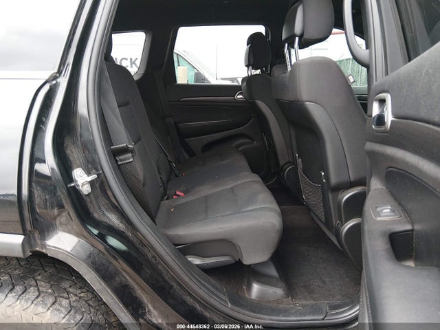 2018 Jeep Grand Cherokee Laredo 4x2 მანქანა იყიდება აუქციონზე, vin: 1C4RJEAG6JC438163, აუქციონის ნომერი: 44548362